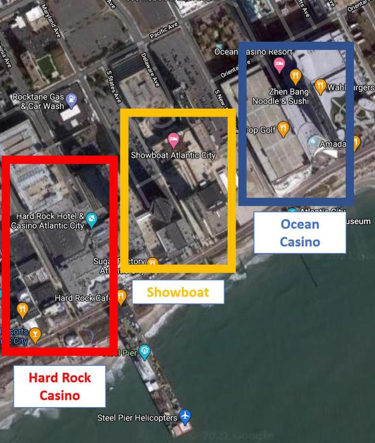 Cozysuites At Showboat Best 2Br3Ba Condo In Town Atlantic City Exterior foto
